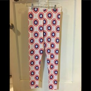 Women’s Captain America Leggings